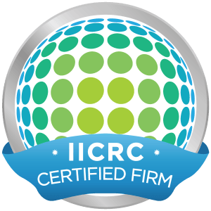 I.I.C.R.C. Certified Upholstery Cleaner